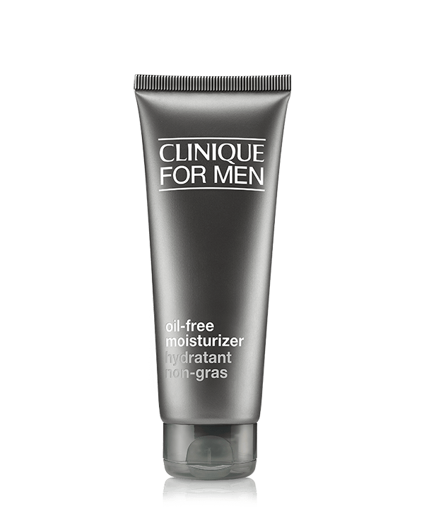 Clinique for Men Oil-Free Moisturizer, Die leichte Formulierung kontrolliert den Ölglanz Deiner Haut und spendet gleichzeitig Feuchtigkeit.