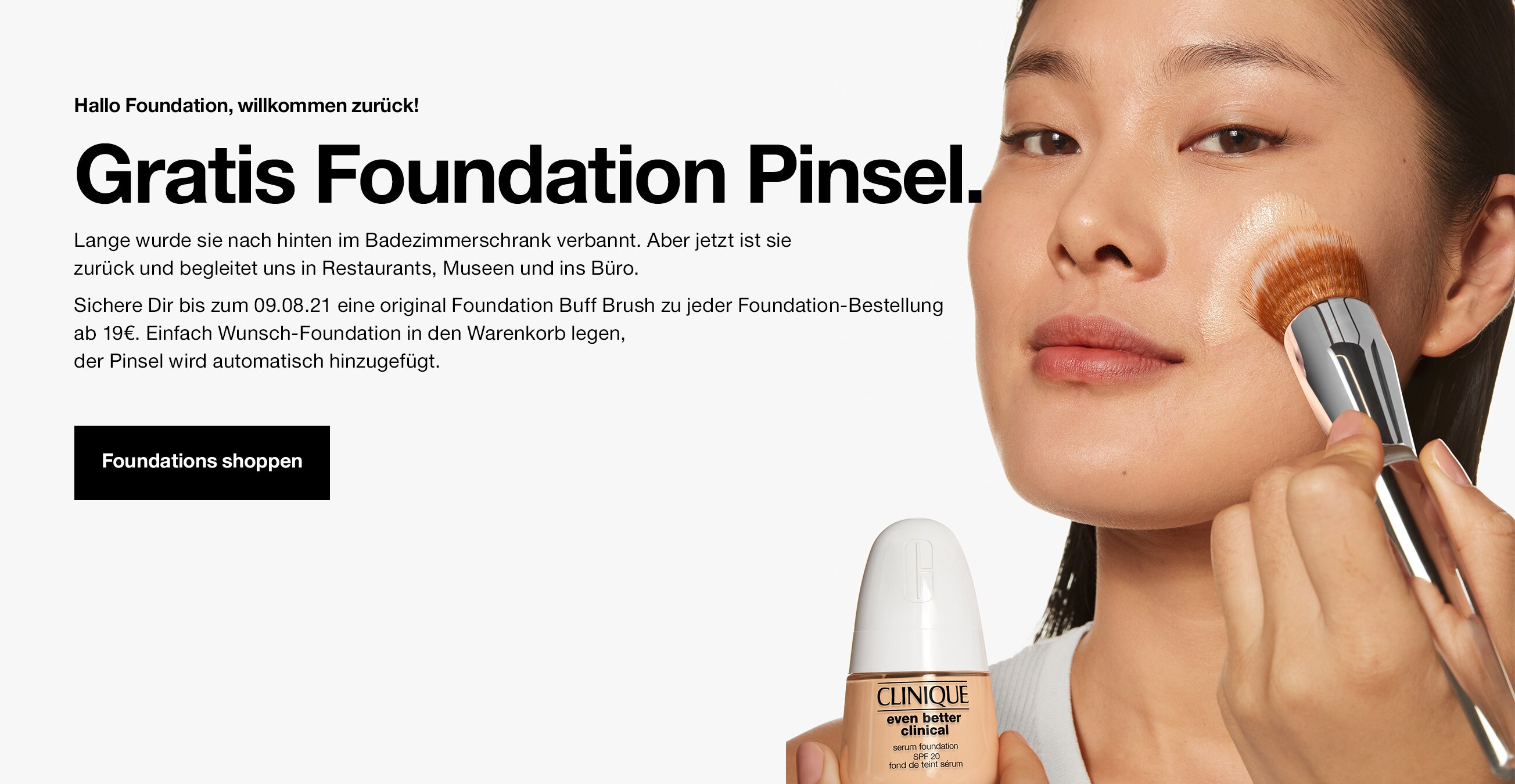 Foundation Angebot