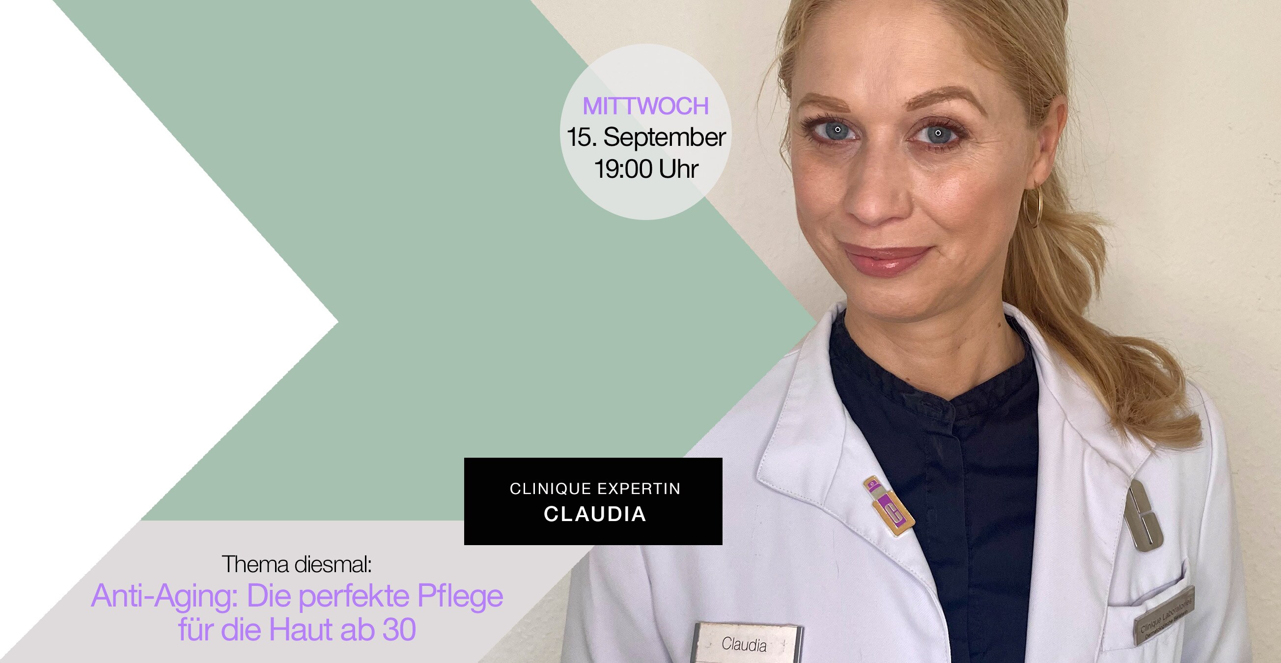 Clinique LIVEStream