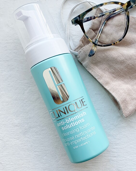 Anti-Blemish Solutions Cleansing Foam