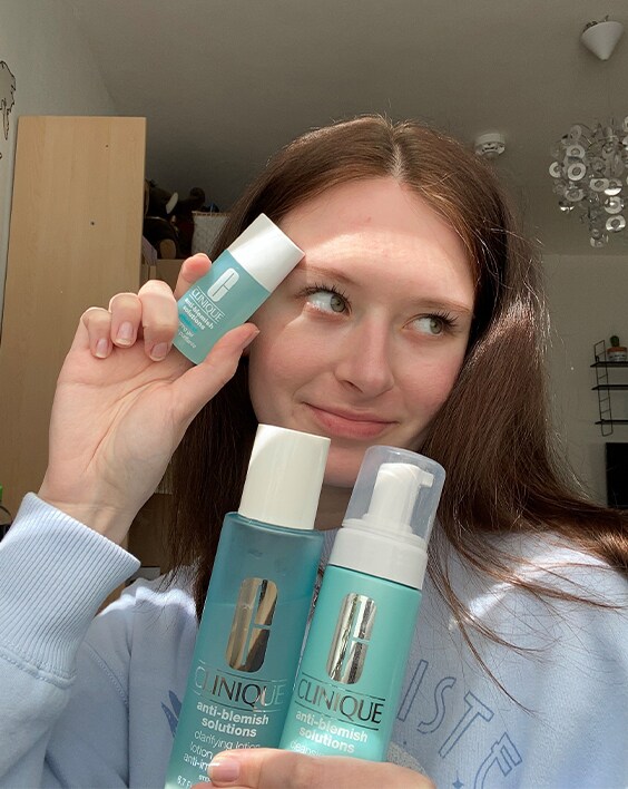 Anti-Blemish TikTok #ZitHappens