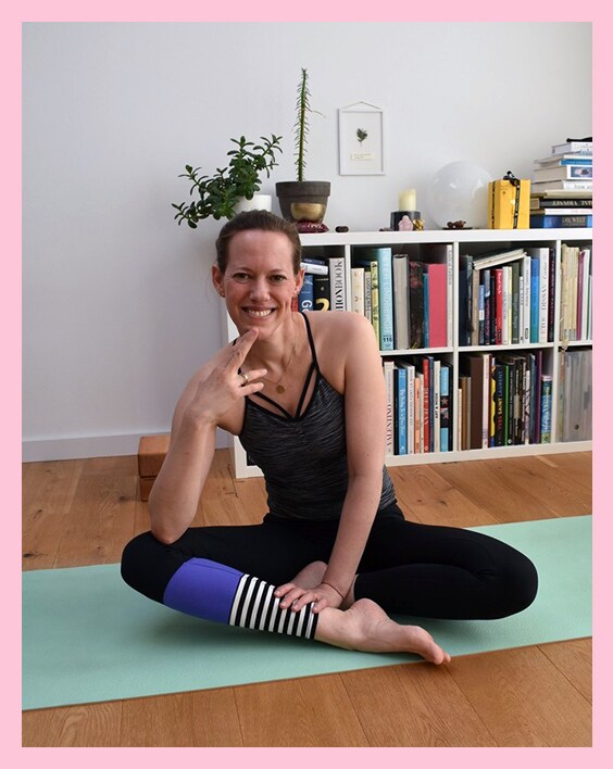 BCC Livestream Yoga Session