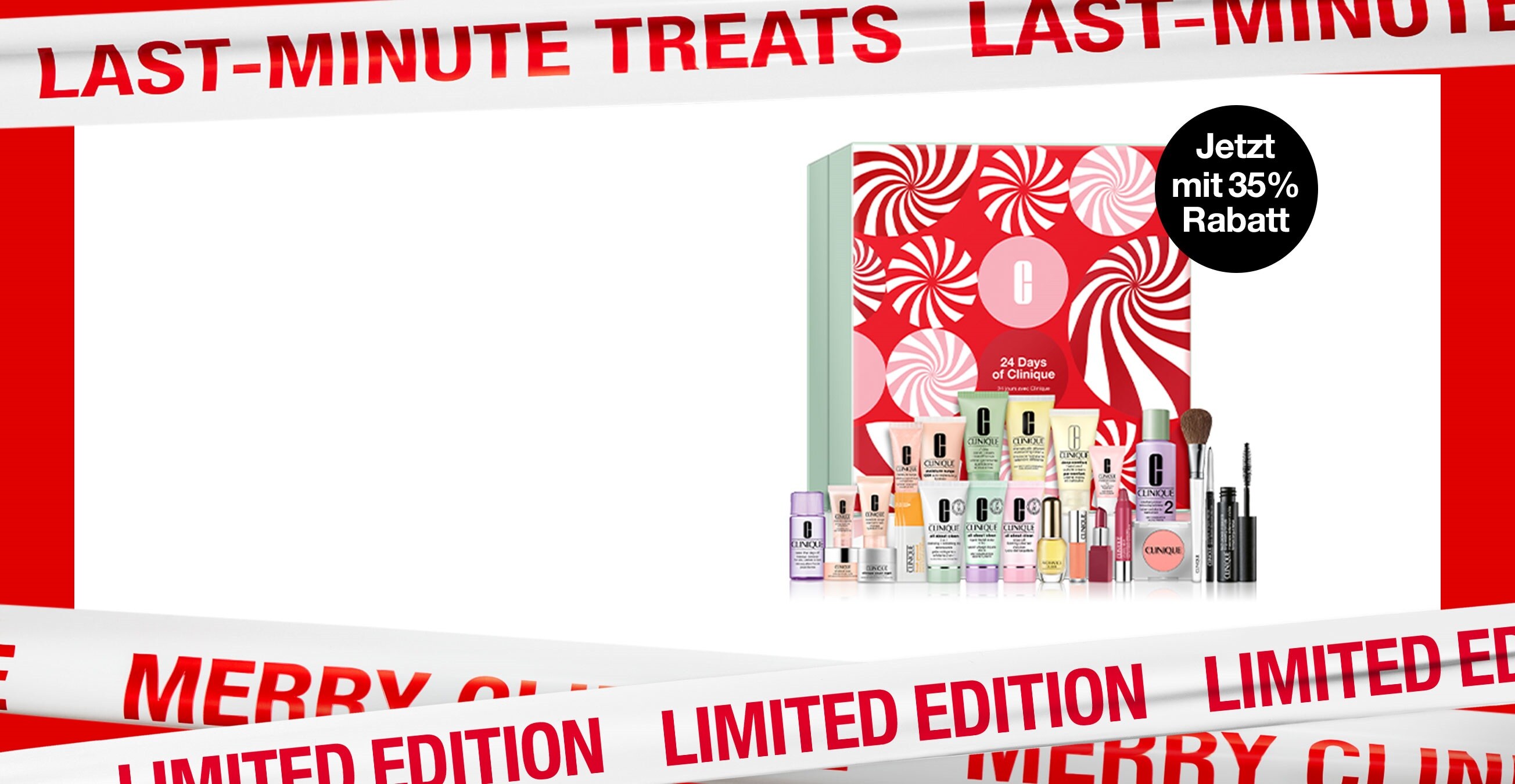 35% Rabatt auf den Adventskalender sichern.