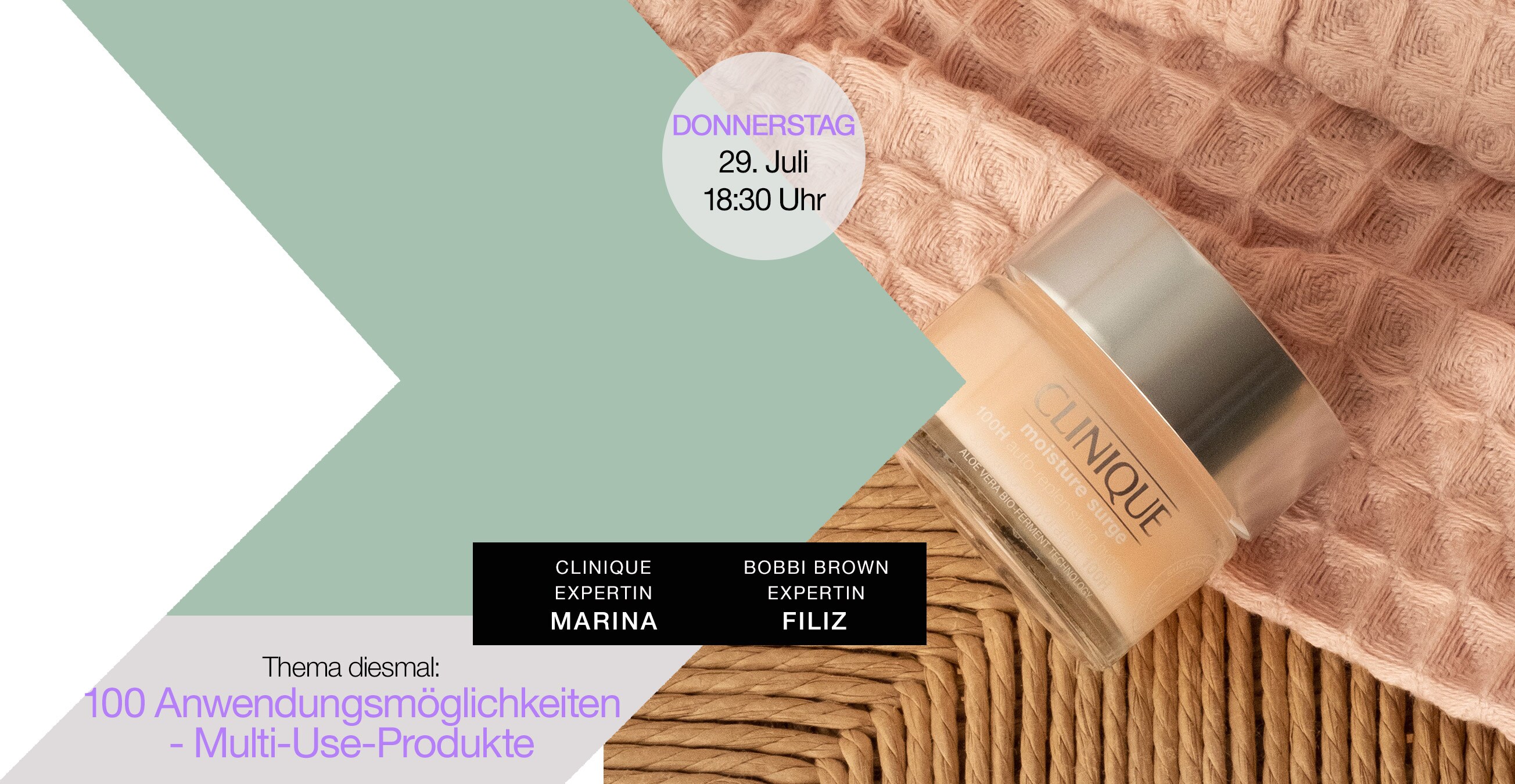 Clinique LIVEStream