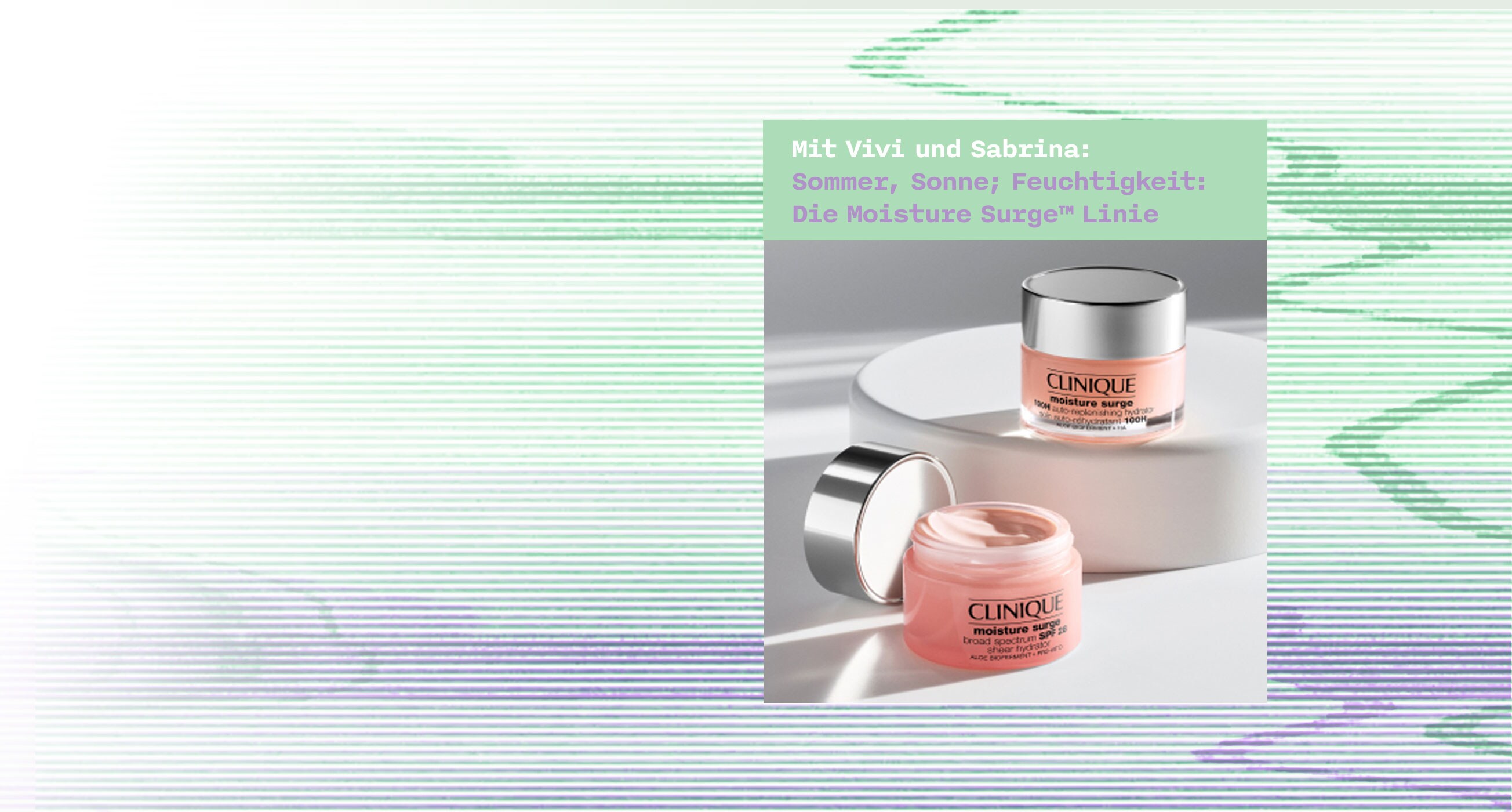 Clinique LIVEStream