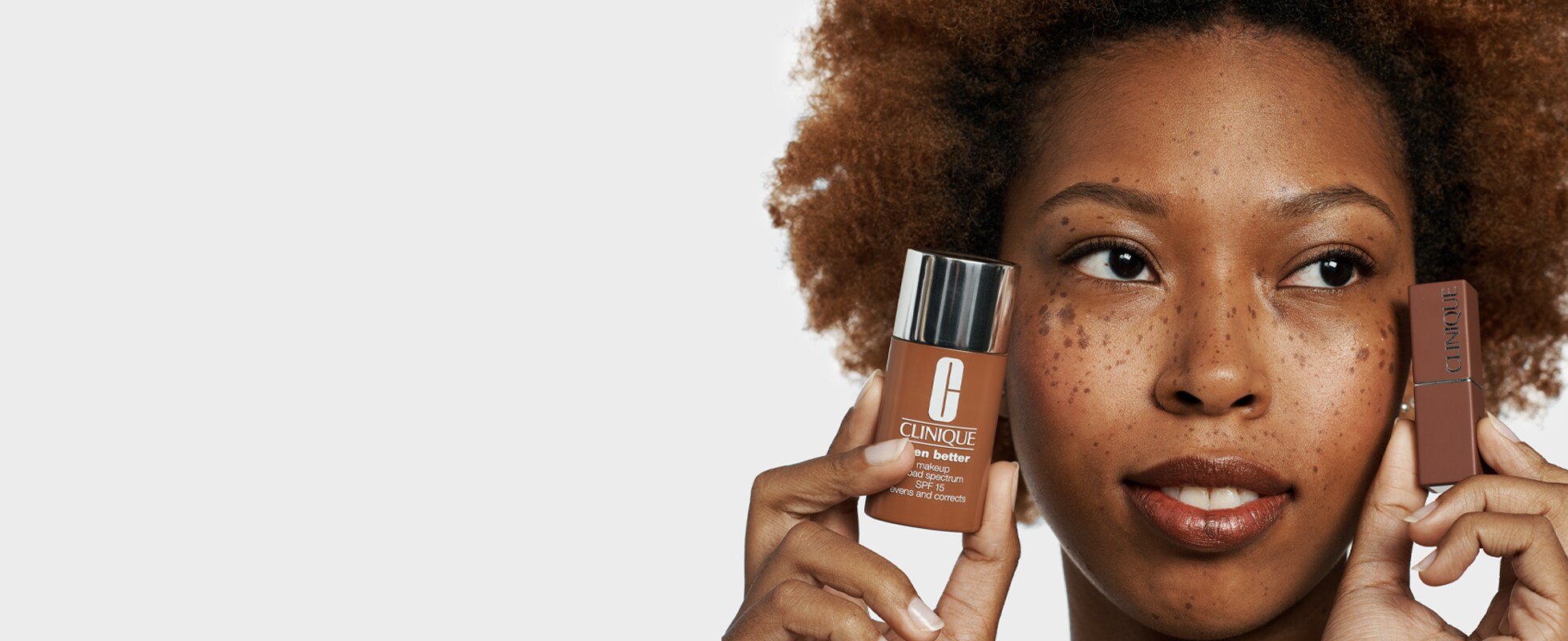 30% Rabatt auf Even Better Pop Lip Colours beim Kauf von einer Foundation Deiner Wahl.*