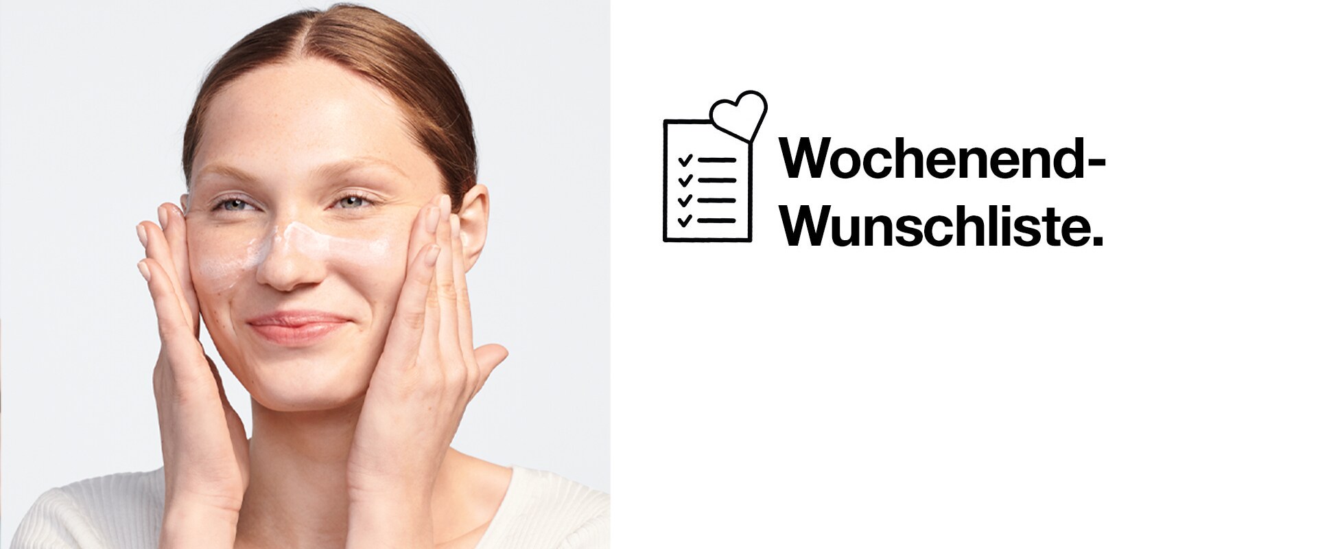 Wochenend-Wunschliste mit bis zu 25% Rabatt.