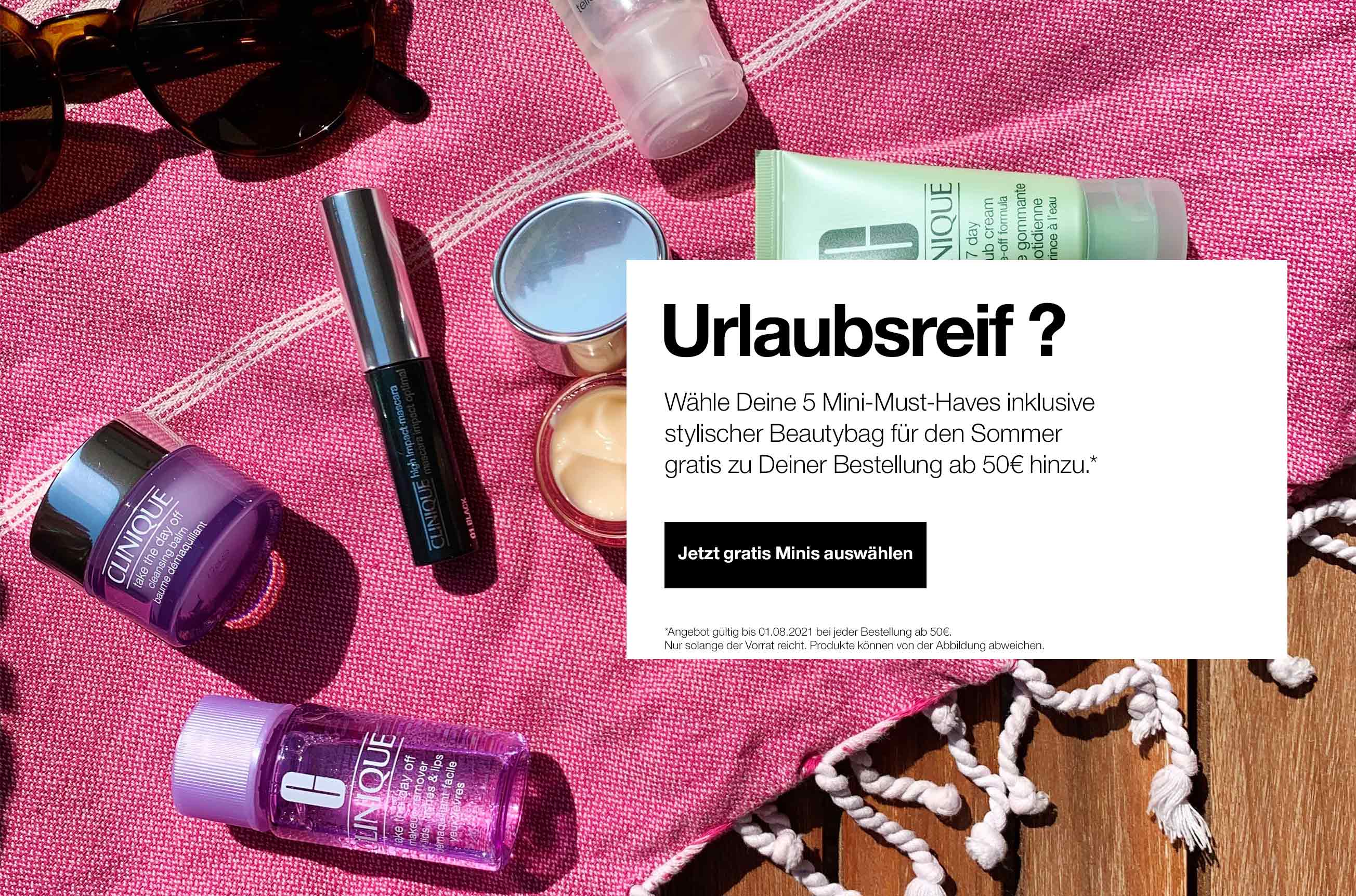 Wähle Dein individuelles Sommer-Reise-Set!