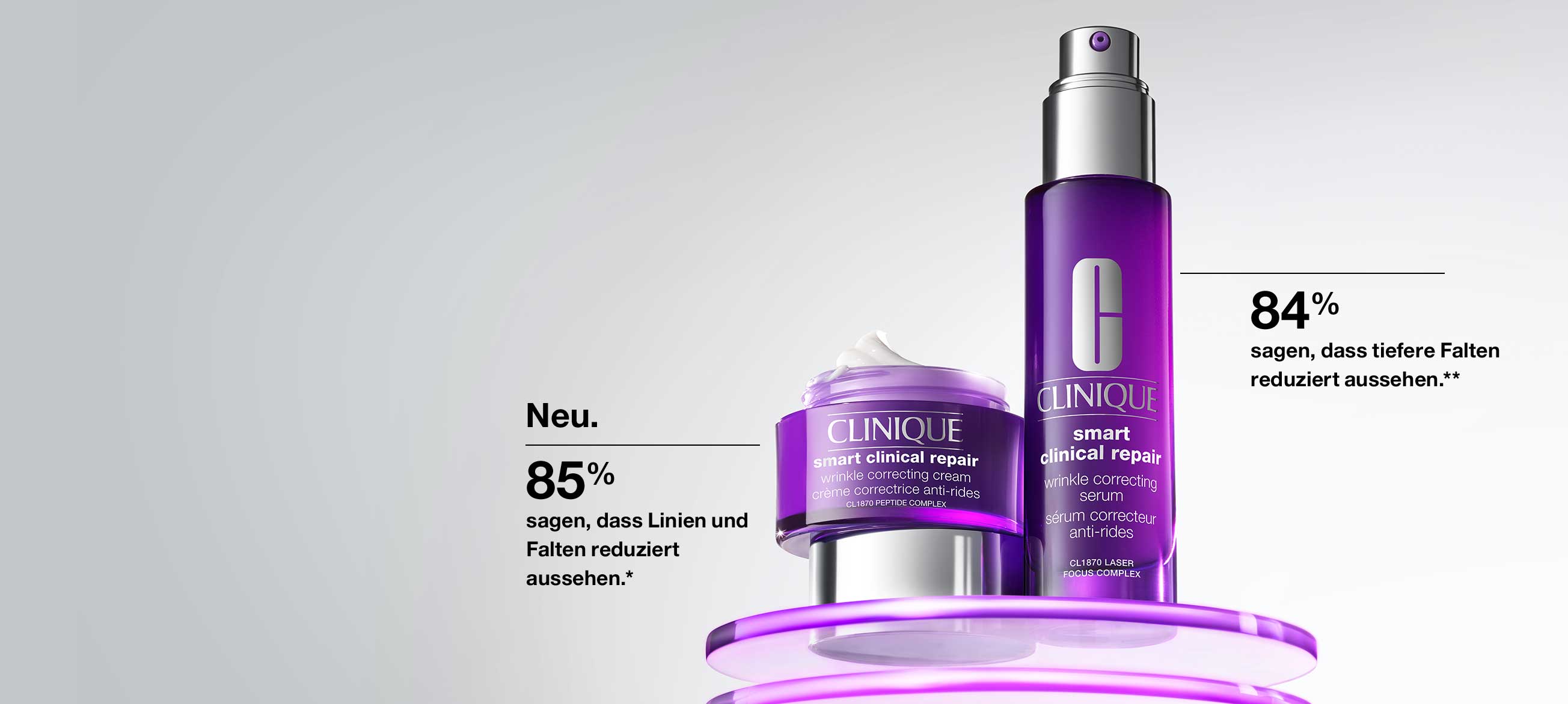NEU Clinique Smart Clinical Repair™ Wrinkle Correcting Cream