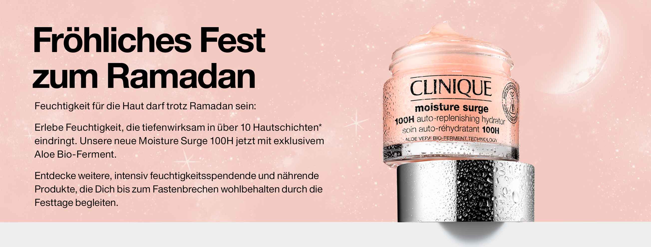 Ramadan 2021: Feuchtigkeit für die Haut darf sein!