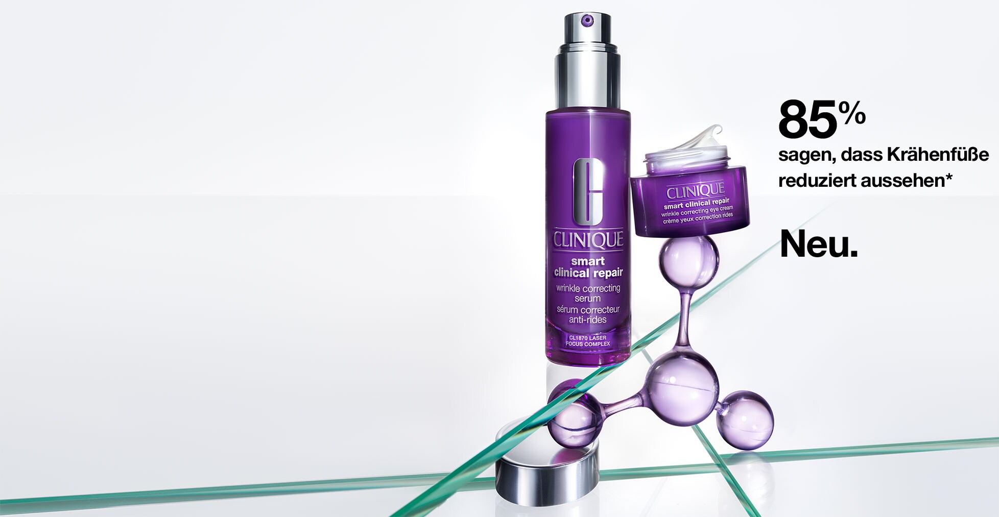 Ein neuer, smarter Faltenbekämpfer: Smart Clinical Repair Wrinkle Correcting Eye Cream