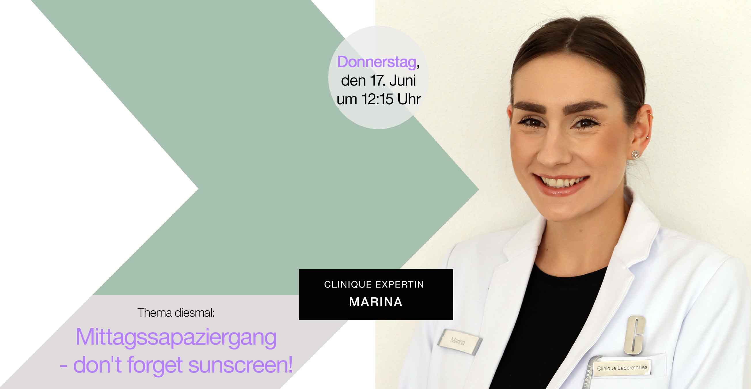 Clinique LIVEStream