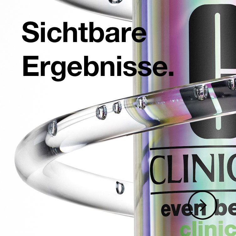 Sichtbare Ergebnisse.