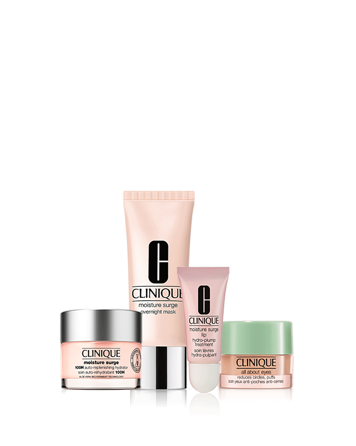 Clinique Expertenset x Lorraine <br><font color=#fe6cb5>Dein exklusiver Preis €34.23</font>