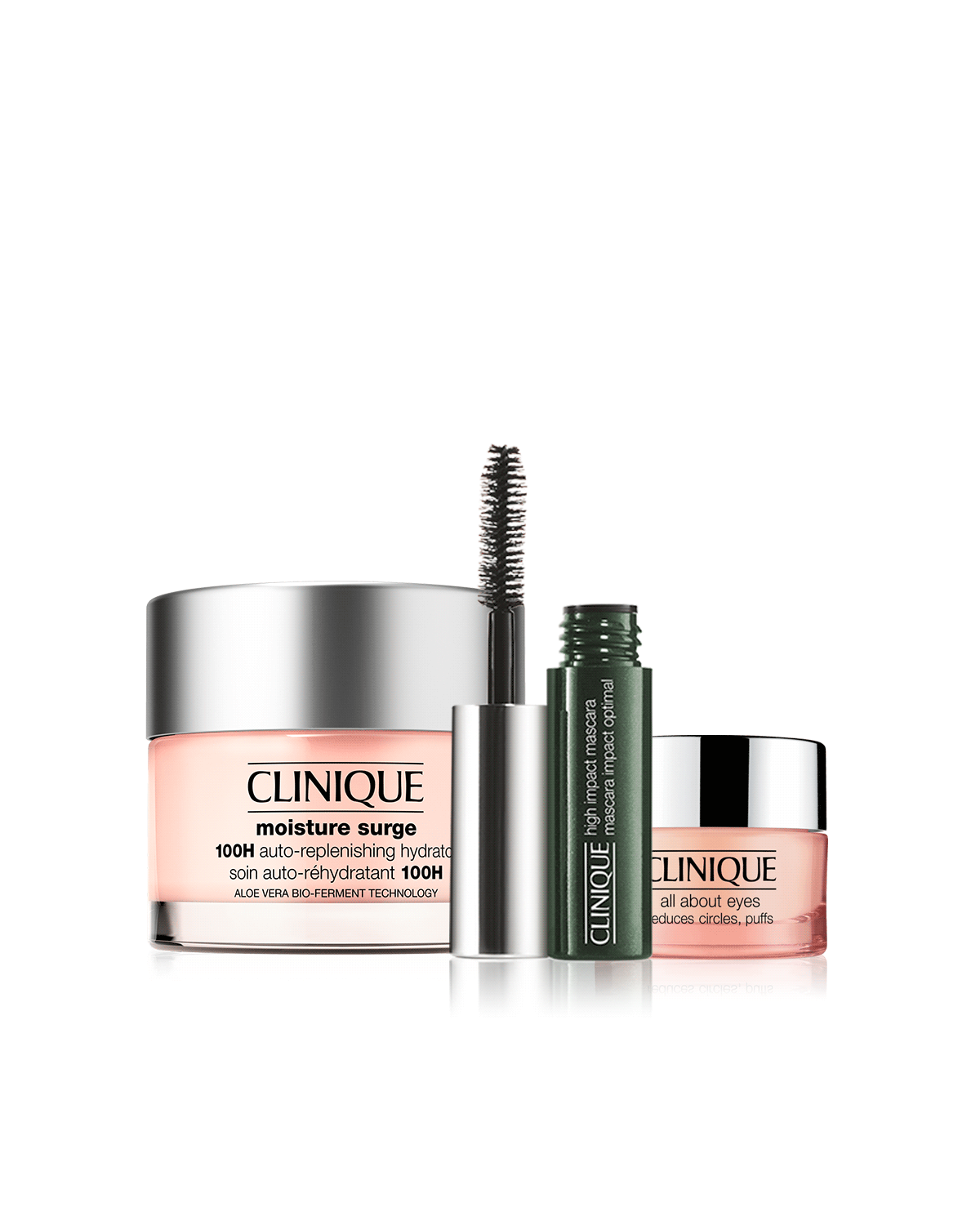Clinique Days Set<br><font color=#fe6cb5>Dein exklusiver Preis €67.00</font>