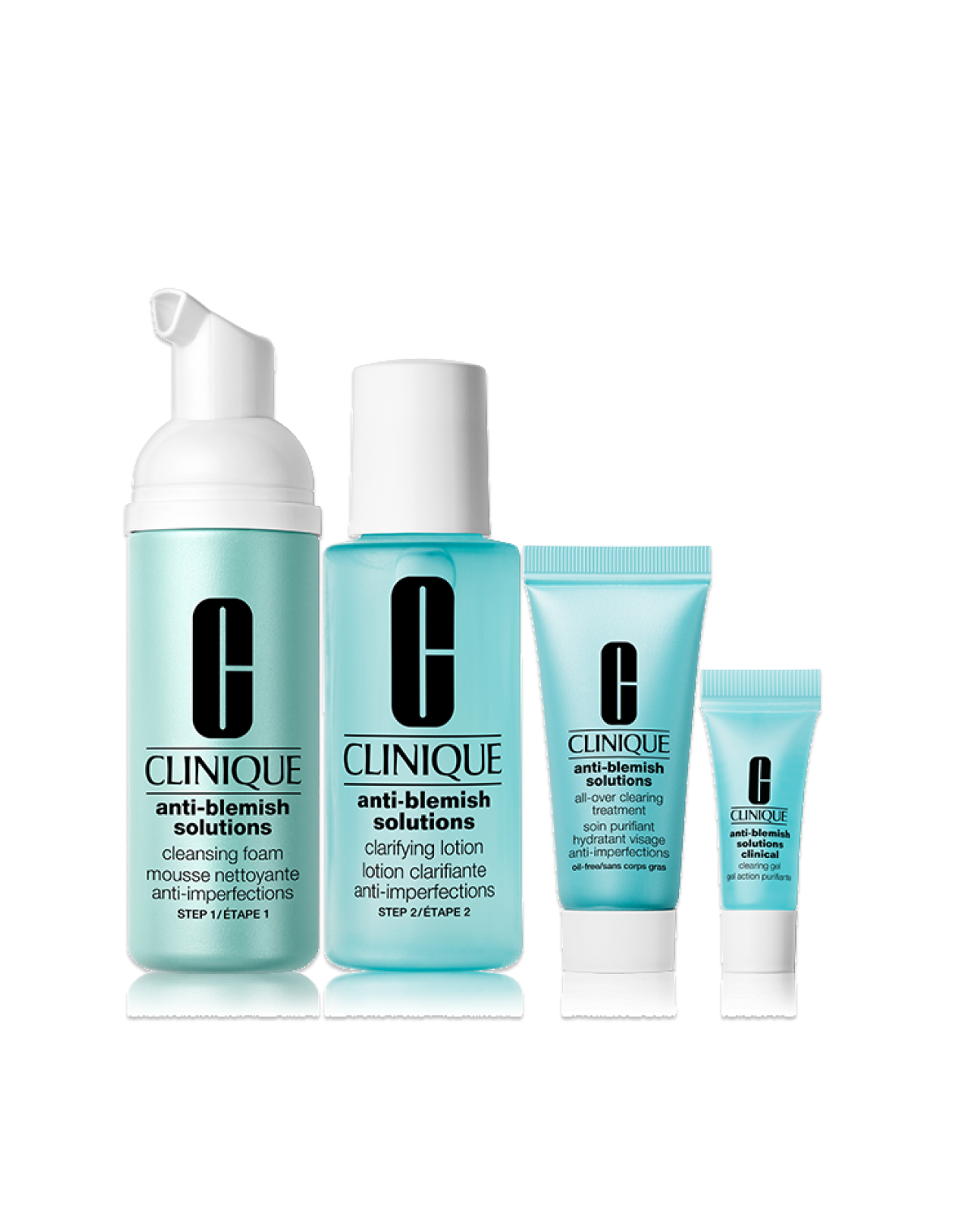 Gratis Anti-Blemish Solutions Systempflege Set 