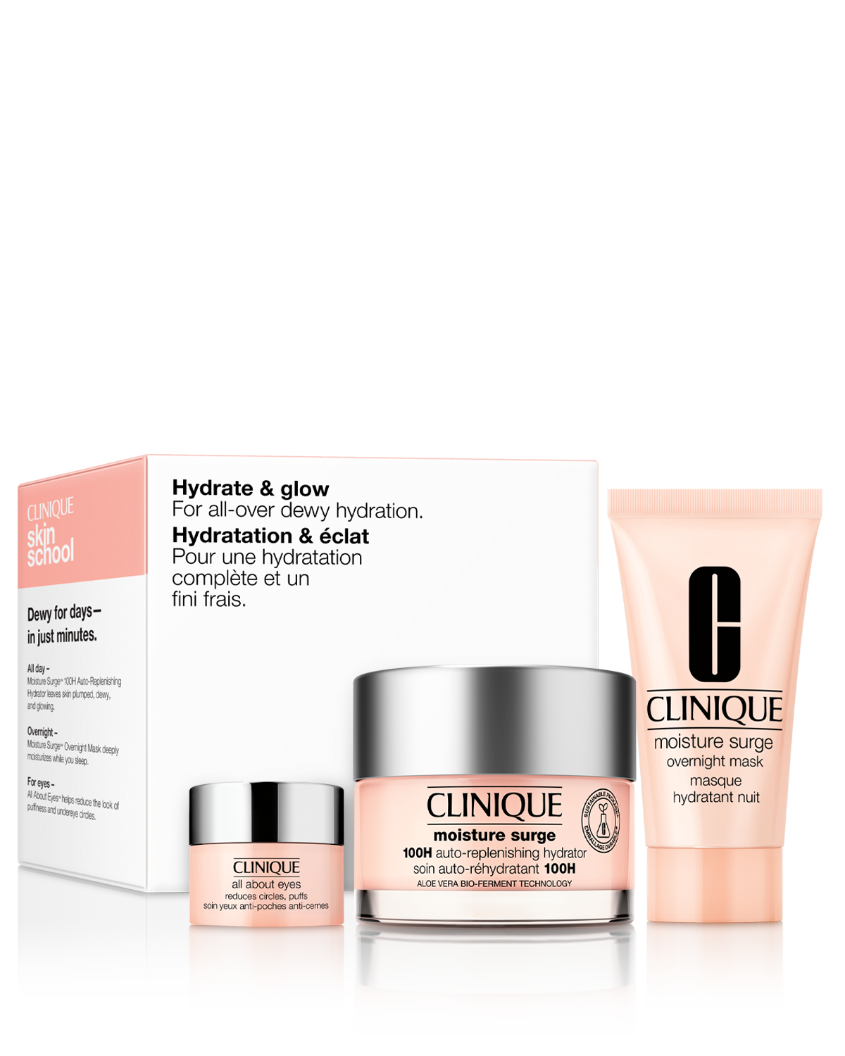 gratis moisture surge™ hydrate and glow set