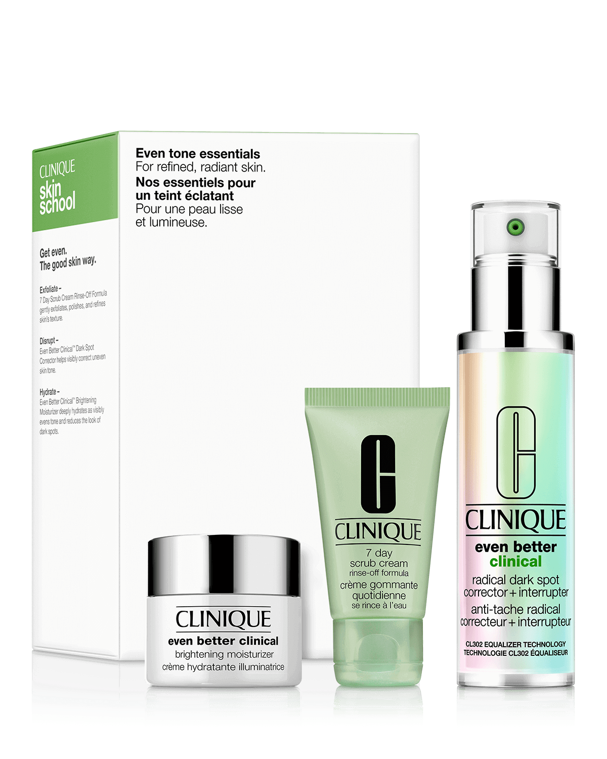 Gratis Even Tone Essentials Geschenkset