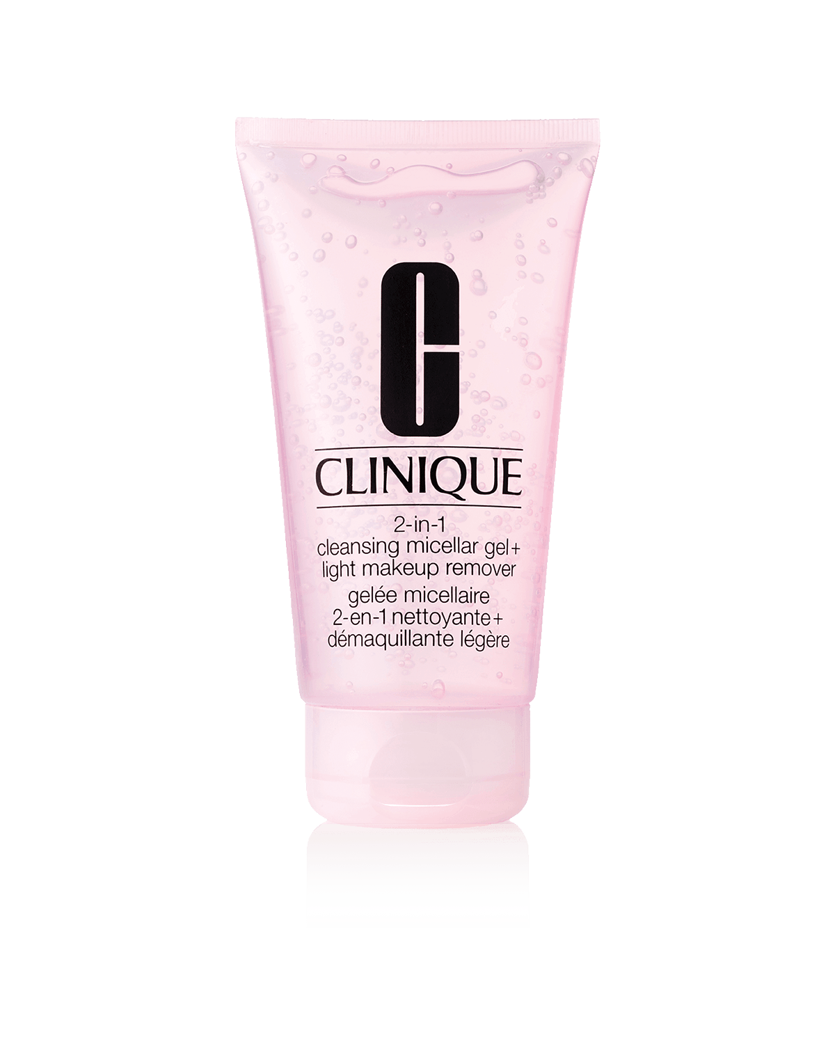 2-in-1 Makeup Remover + Cleansing Micellar Gel 