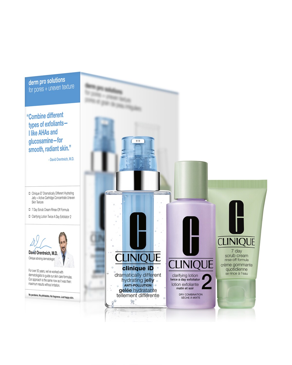 Derm Pro Solutions: Poren + Ungleichmäßige Hautoberfläche