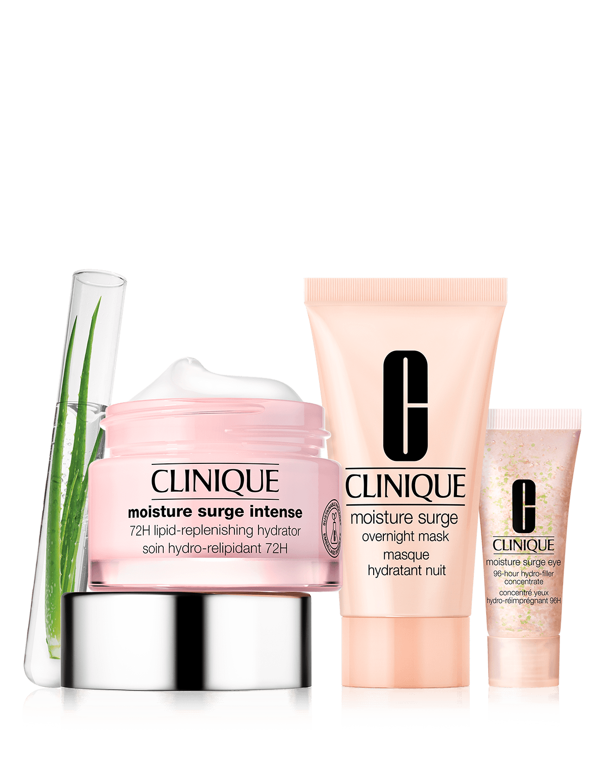 Derm Pro Solutions Set: Moisture Surge - For Intense Hydration