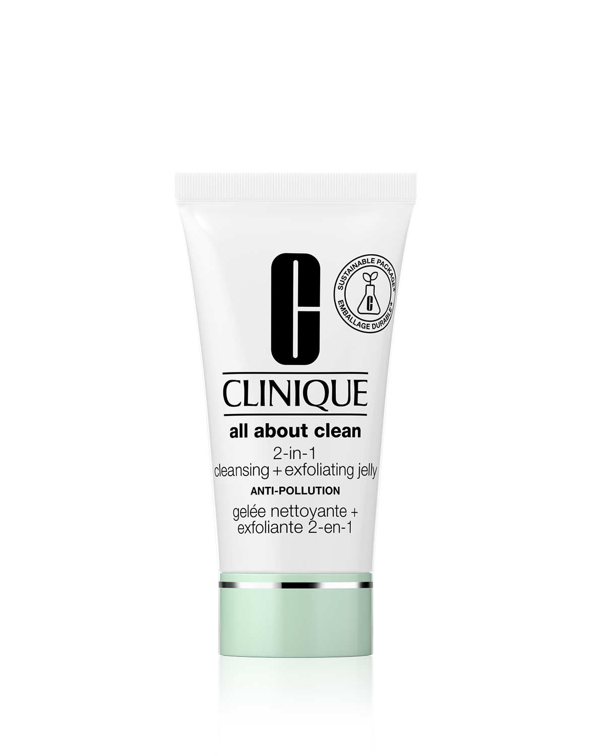Reisegröße - All About Clean™ 2-in-1 Cleansing + Exfoliating Jelly