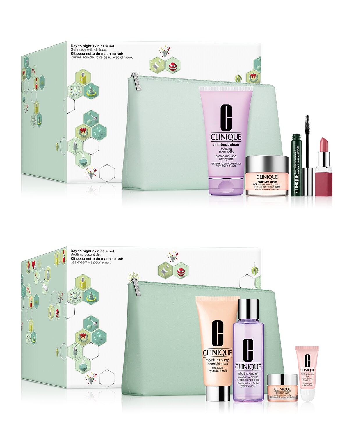 Day to Night Skin Care Set