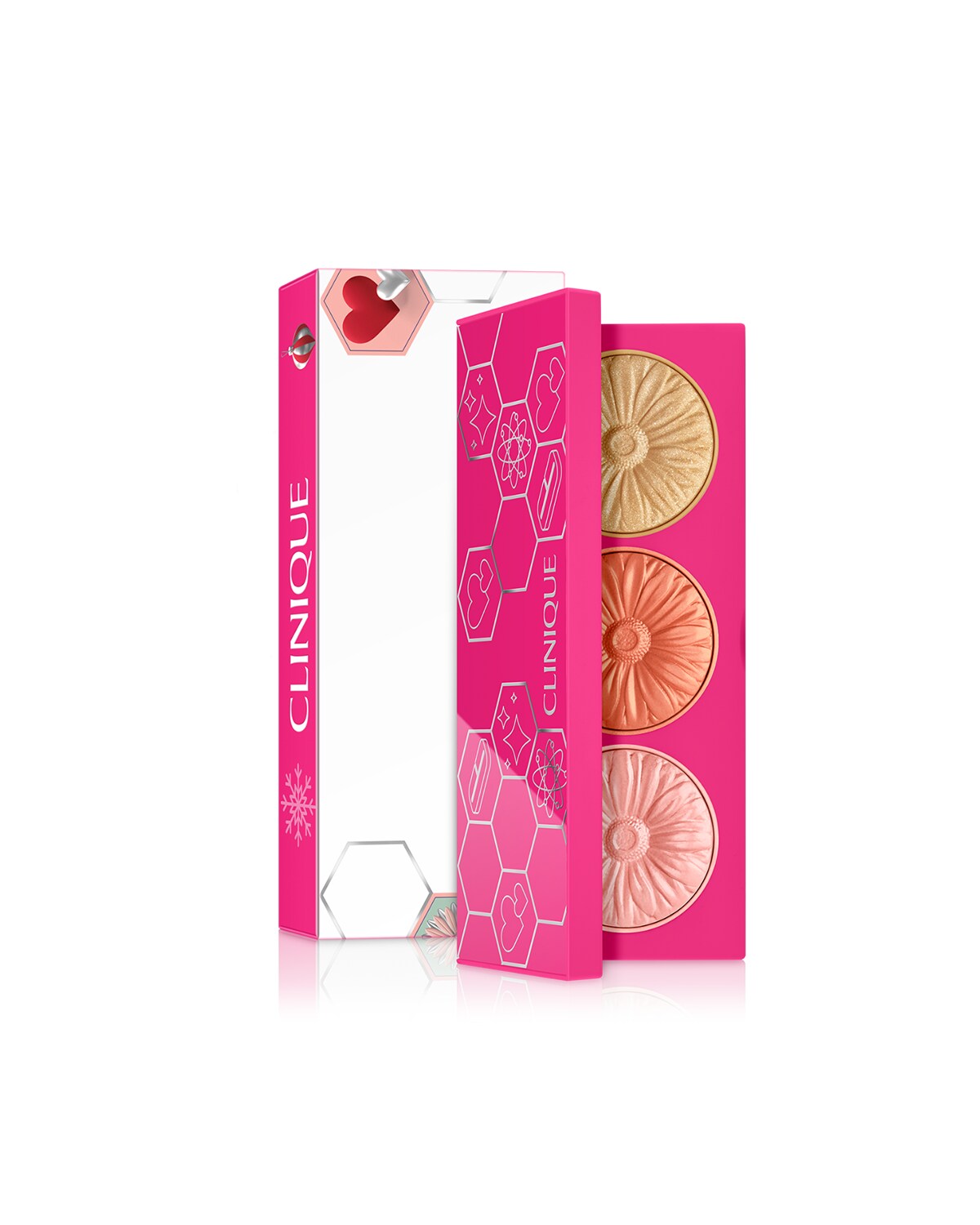 Glow to go Cheek Pop Palette