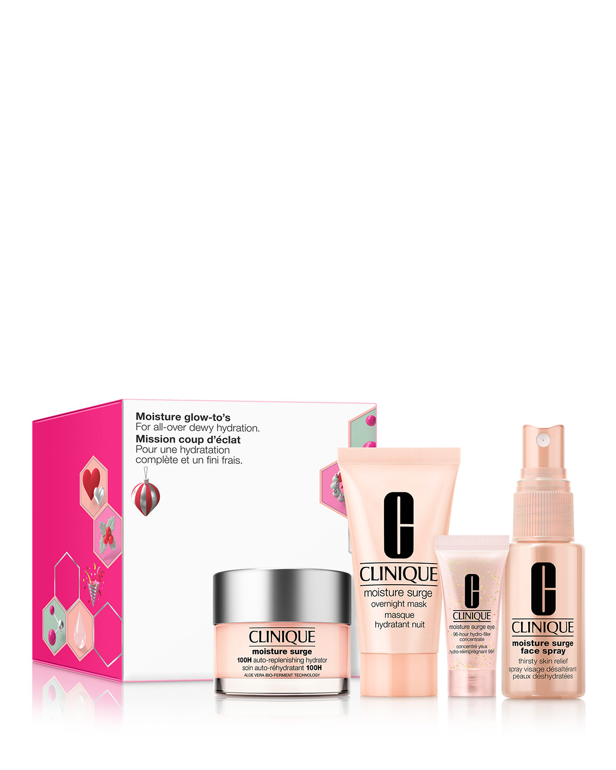 Moisture Glow-To's