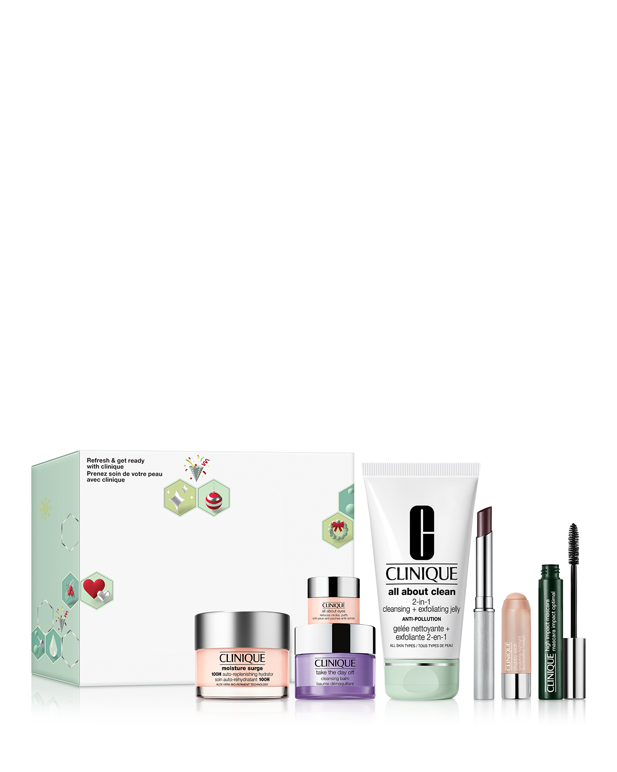 Refresh & Get Ready With Clinique