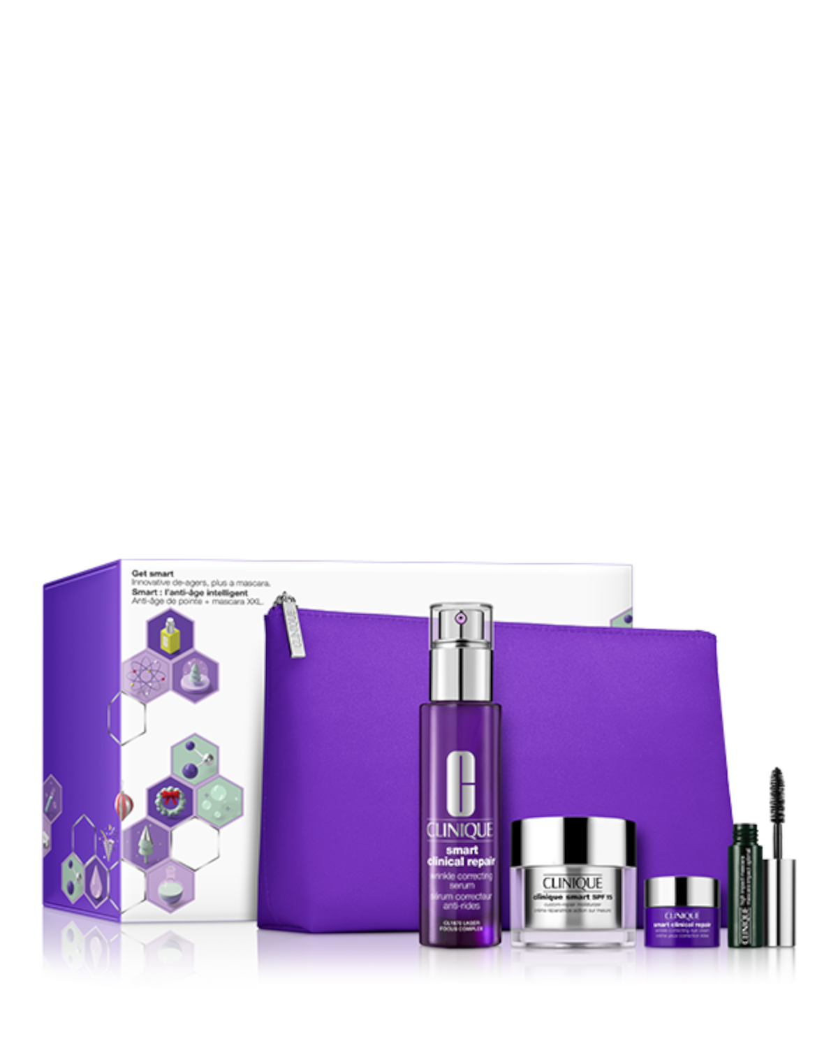 Get Smart: Innovative De-Agers, Plus A Mascara