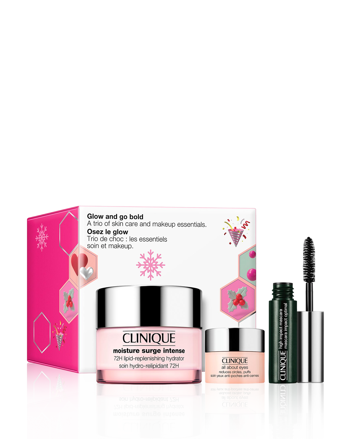Glow and Go Bold: A Trio of Skin Care and Makeup Essentials