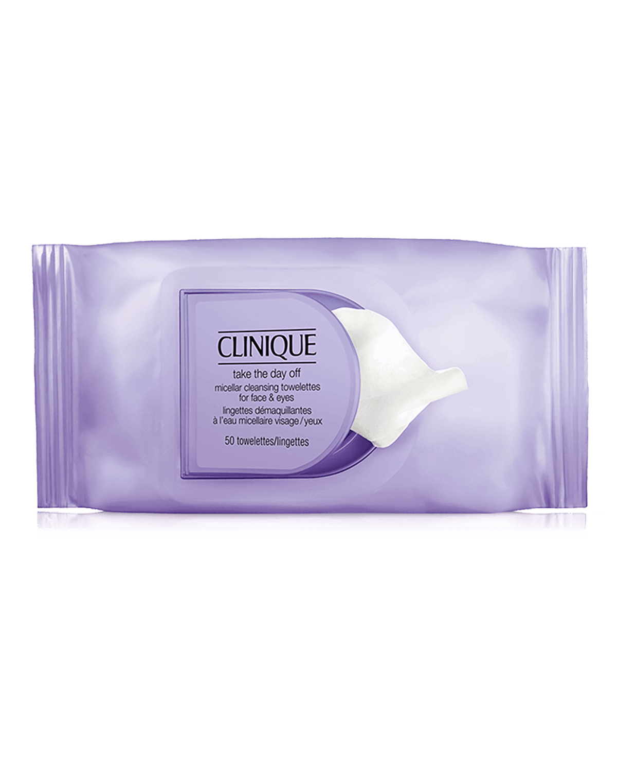 Take The Day Off Micellar Cleansing Towelettes For Face & Eyes