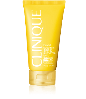 Clinique Sun Broad Spectrum SPF 50 Body Cream