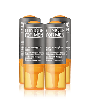 Clinique For Men Super Energizer™ Fresh Daily Anti-Fatigue Booster with Pure Vitamin C 10%
