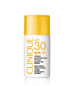 Mineral Sunscreen Fluid for Face SPF 30 