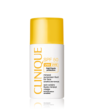 Mineral Fluid For Face SPF 50