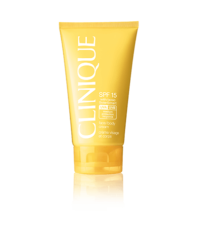Clinique Sun SPF 15 Face/Body Cream