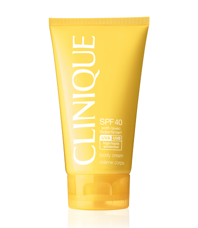 Clinique Sun SPF 40 Body Cream