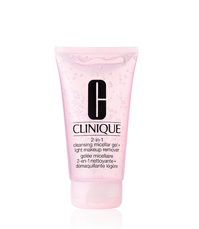 2-in-1 Makeup Remover + Cleansing Micellar Gel