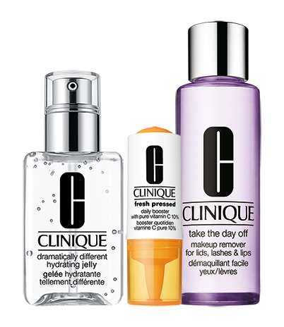 Dramatically Different Hydrating Jelly Anti-Oxidant Moisturizer Set