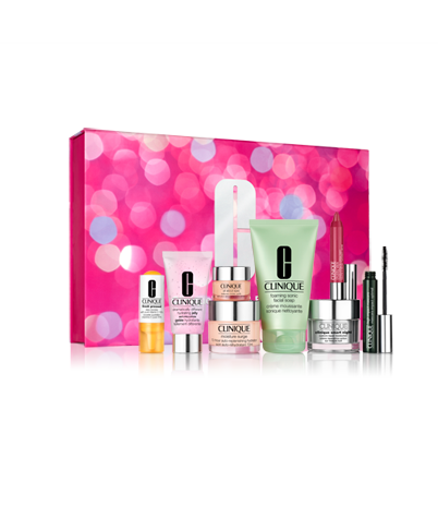 Clinique's Best & Brightest<br><font color=#fe6cb5>statt 150€</font>