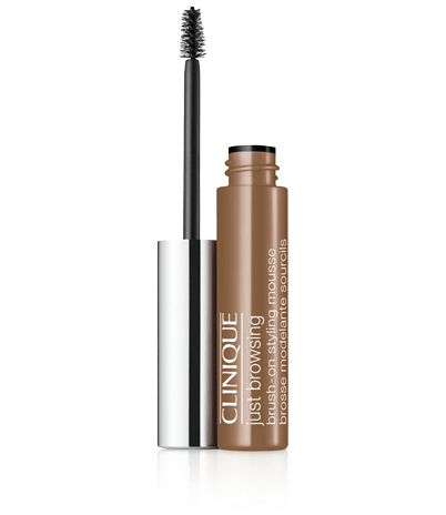 Just browsing brush-on styling mousse