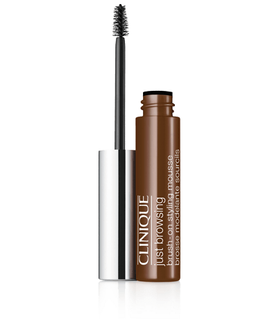 Just browsing brush-on styling mousse