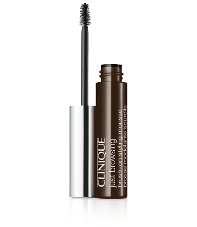 Just browsing brush-on styling mousse