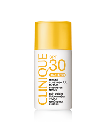 SPF 30 Mineral Sunscreen Fluid for Face