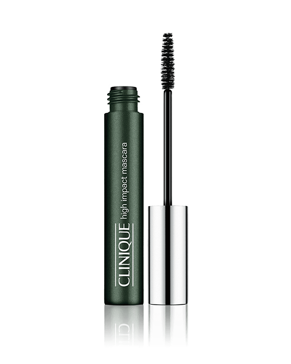 High Impact Mascara, Endlos lange, perfekt geschwungene, dichte Wimpern mit maximalem Volumen.