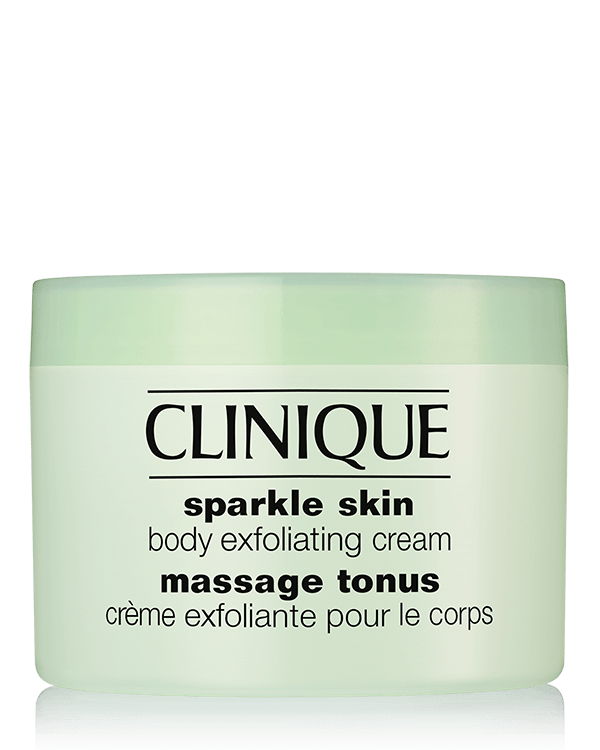 Sparkle Skin Body Exfoliating Cream, Belebendes Cremepeeling für den Körper