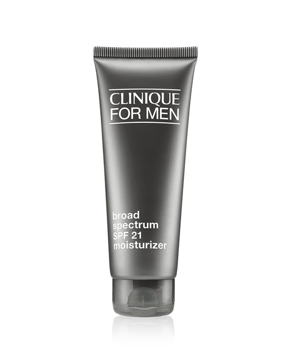 Clinique For Men™ Broad Spectrum SPF 21 Moisturizer, Tägliche Pflege plus SPF 21