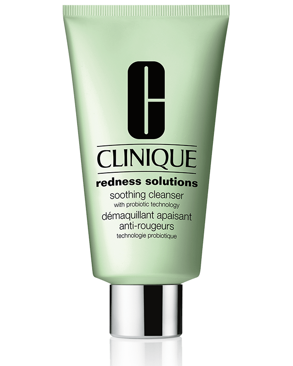 Redness Solutions Soothing Cleanser, Extra sanfter Reiniger für zu Rötungen neigende Haut. Die cremige Formel lässt Make-up und Unreinheiten verschwinden und entfernt sanft Makeup und Unreinheiten.